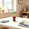 Cute Sims Simulated Cat Dancing Cat Car Decoration Pet Funny Office Desk Decoration Home Office Decoration Shaking Head Cat